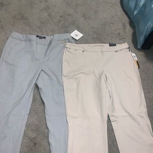 2 pairs slack Alfani & Ellen Tracy 10 slimming
